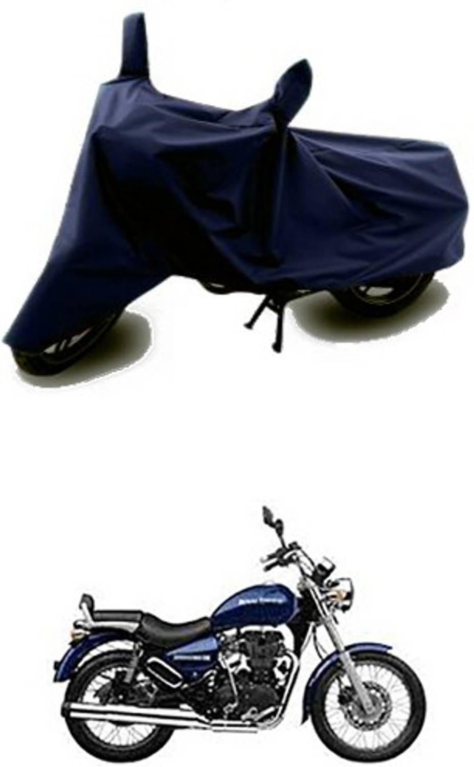 A+ RAIN PROOF Two Wheeler Cover for Royal Enfield