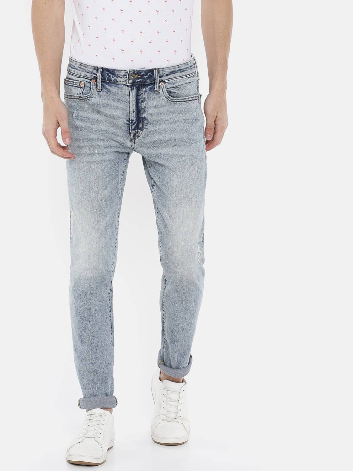 American Eagle Slim Men Blue Jeans