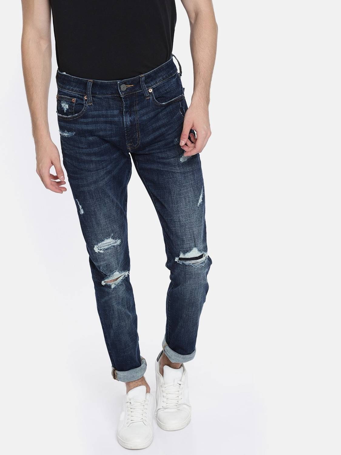 American Eagle Slim Men Blue Jeans