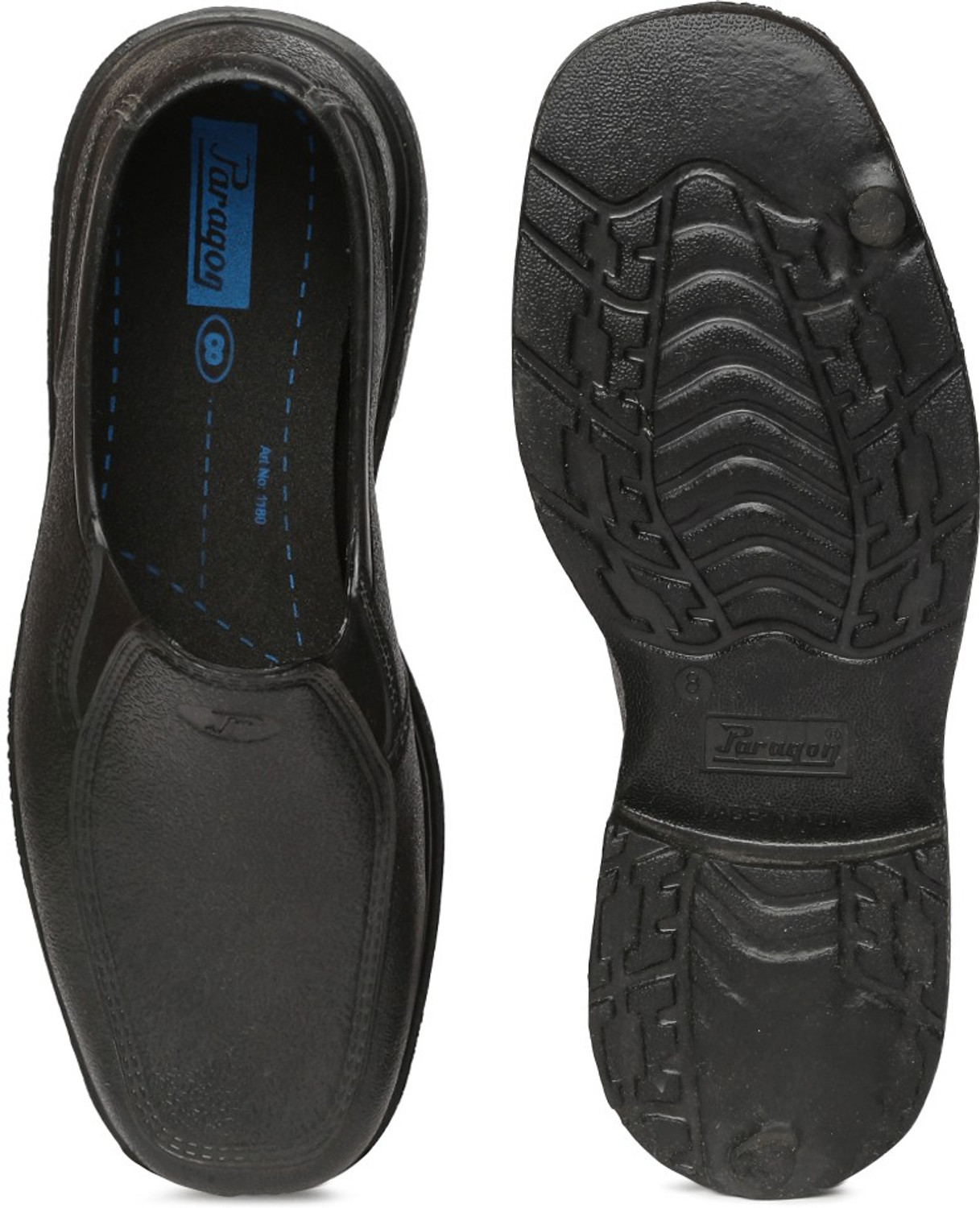 Image of Paragon Paralite Comfortable Slip On Mens Corporate Officewear Formal Shoes For Men