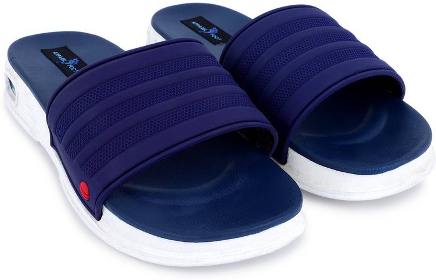 Apparel4Foot Men Men Sliders New Slides for Boys | Boys Casual Chappals | Home Slides| Slides Footwear for Men | Perfect Flipflops For Daily Wear Slides Slides