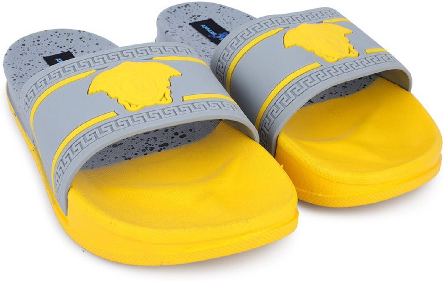 Apparel4Foot Men Men Sliders New Printed Stylish Slides | Boys Casual Chappals | Home Slides| Slides Footwear for Men | Perfect Flipflops For Daily Wear Slides Slides