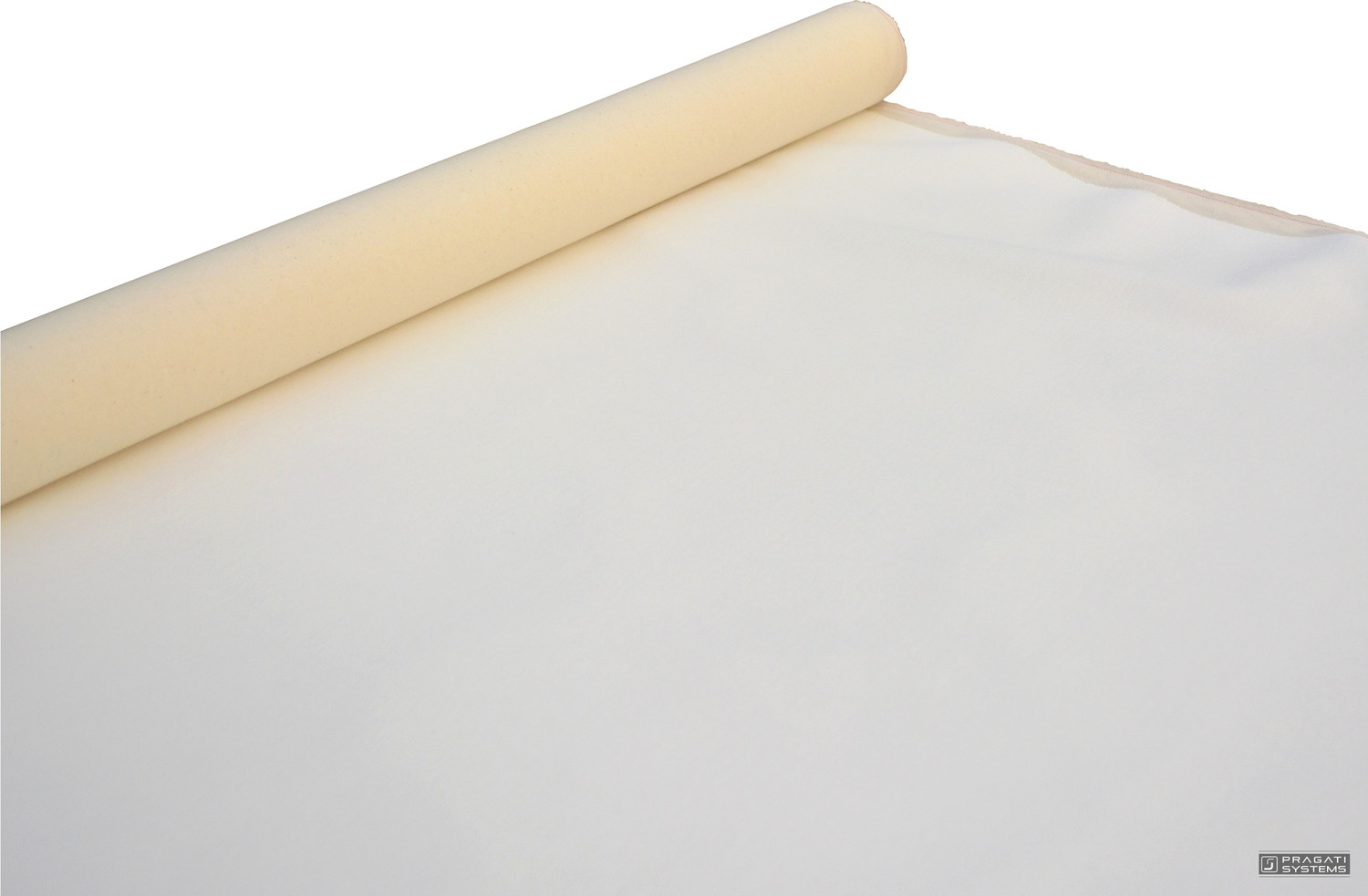 Image of Pragati Systems 'Artist' Series 10 Oz Canvas Roll 24 Inch x 5 Meter Polycotton Medium Grain Canvas Roll (Set of 1)