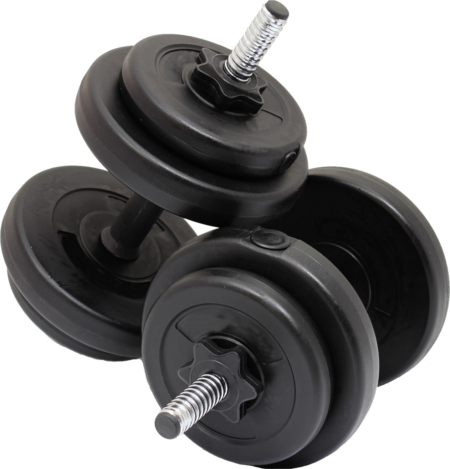 Image of STARX 30 KG COMBO Dumbbells Adjustable Dumbbell