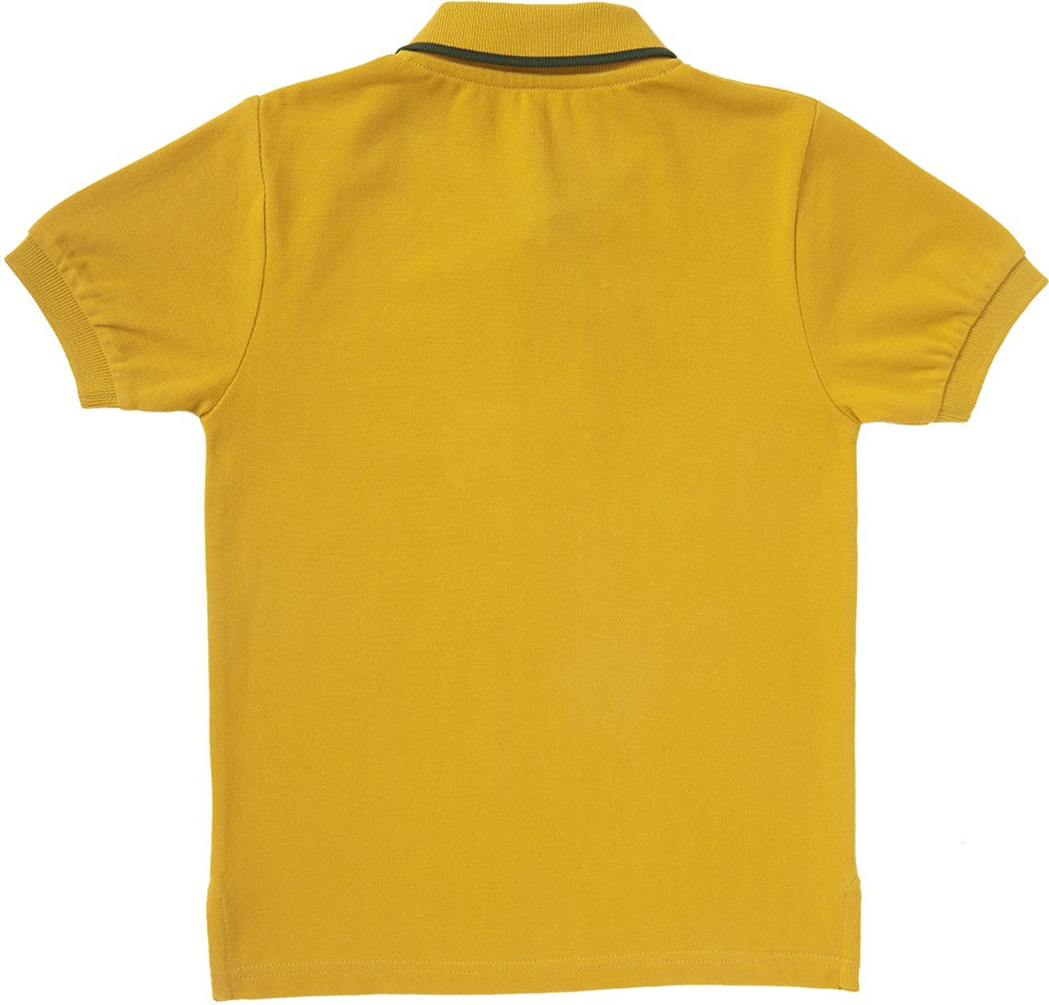 Image of Cub McPaws Boys Solid Cotton Blend Regular T Shirt