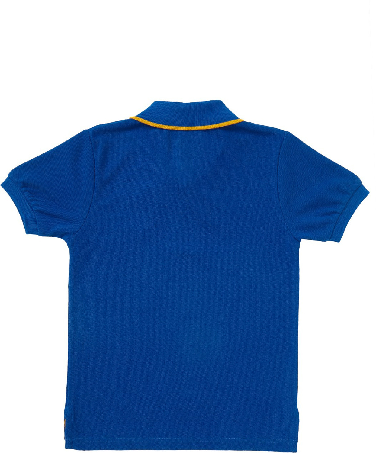 Image of Cub McPaws Boys Solid Cotton Blend Regular T Shirt