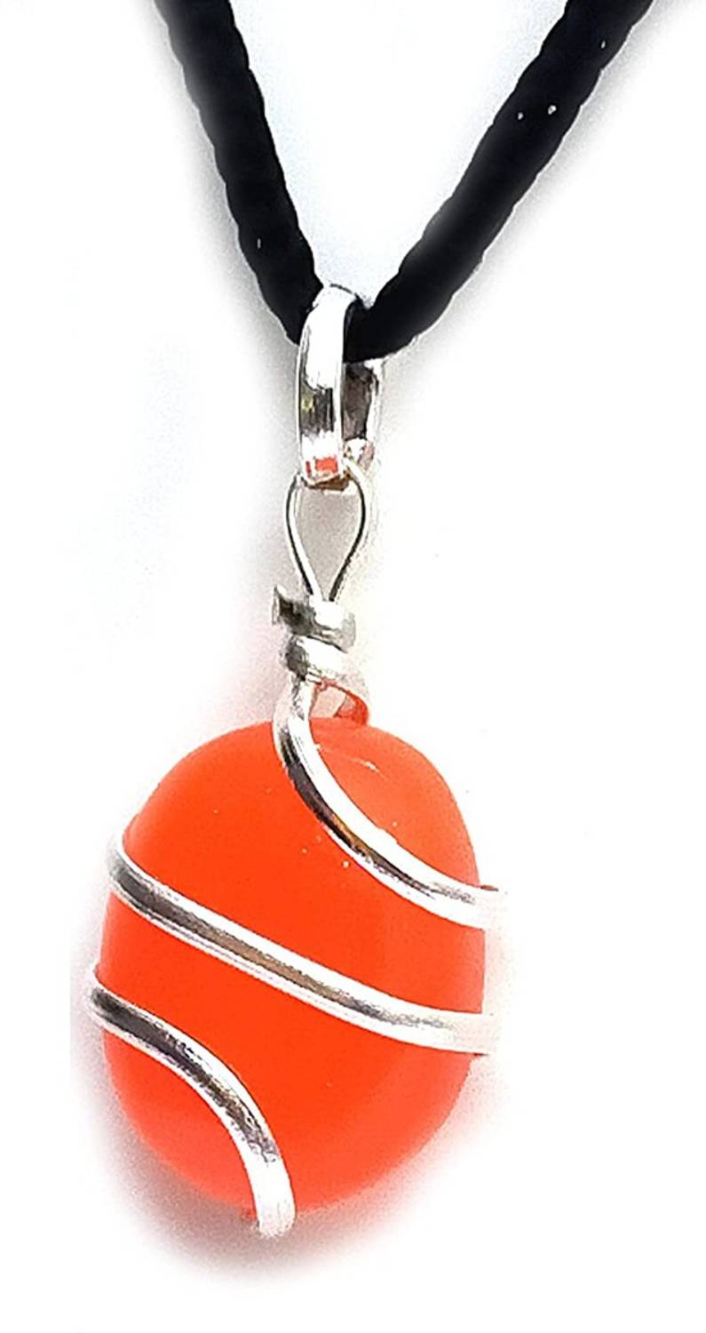 AIR9999 Natural Carnelian Crystal High Grade Quality Wire Wrapped Pendant For Men And Women Reiki Healing Carnelian Crystal Pendant
