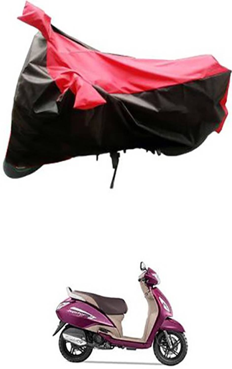 Autogard Two Wheeler Cover for TVS