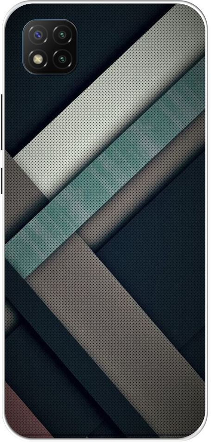 Image of Vascase Back Cover for Poco C3, Back Case for Poco C3
