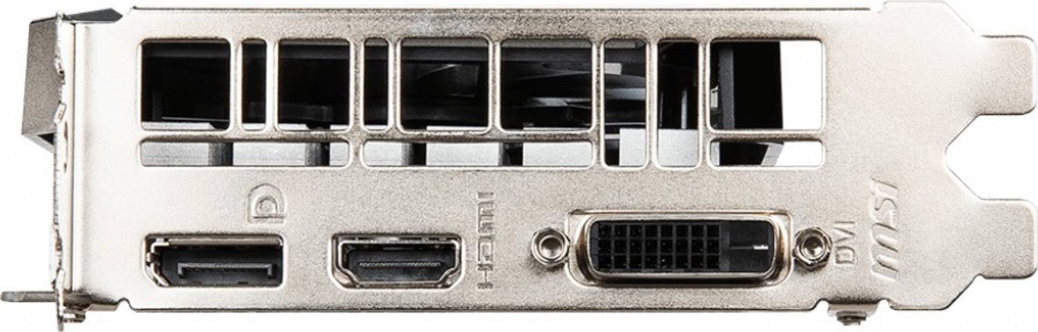 MSI GTX 1650 Ventus XS OCV1 GDDR6 4 GB NVIDIA Chipset 128 bit 1620