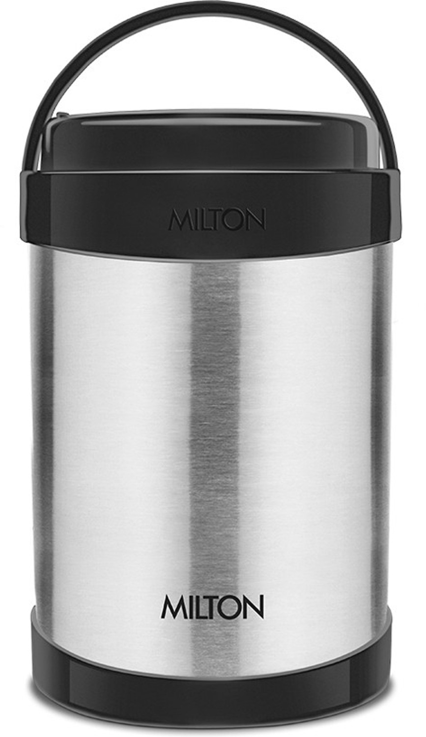 Image of MILTON ROYAL 4 3 Containers Stainless Steel Office Lunch Box