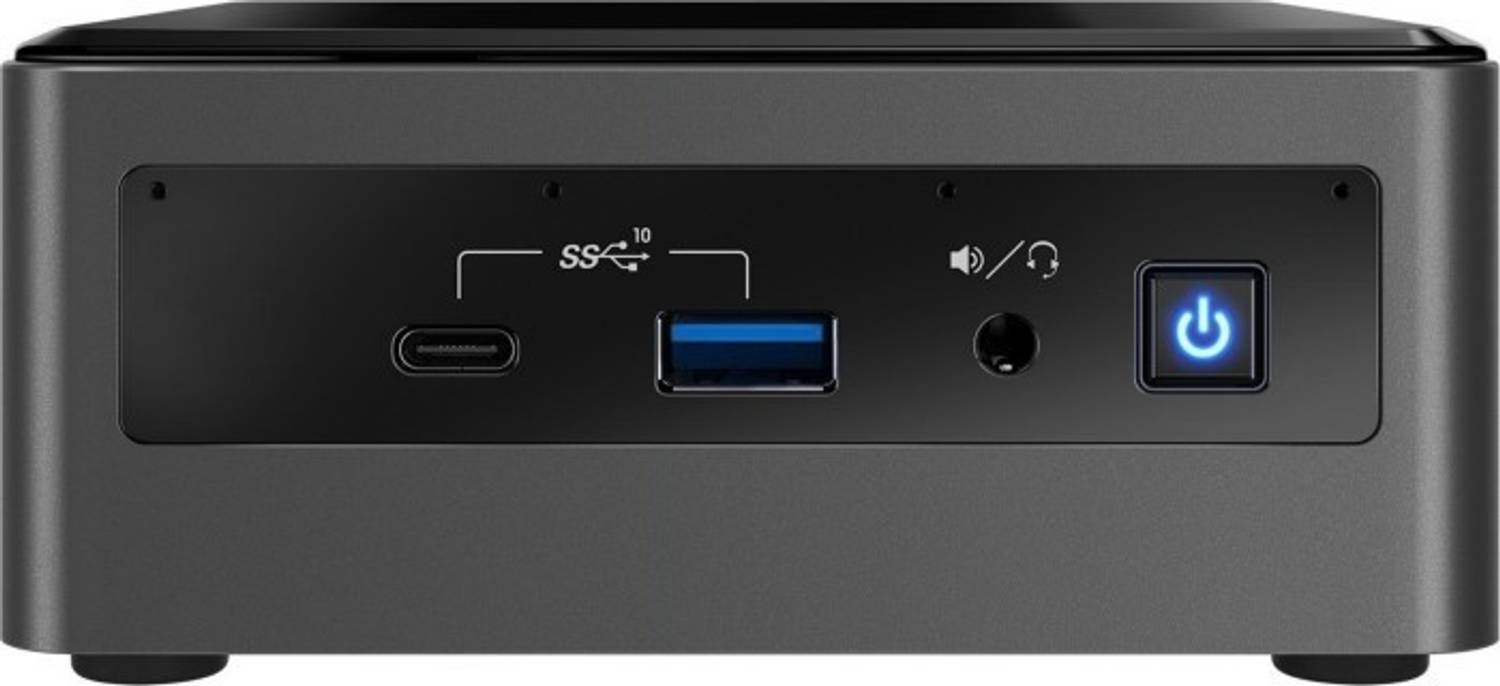 Intel NUC10FNH - Windows 10, Intel, Intel Core i3-10110U, DDR4