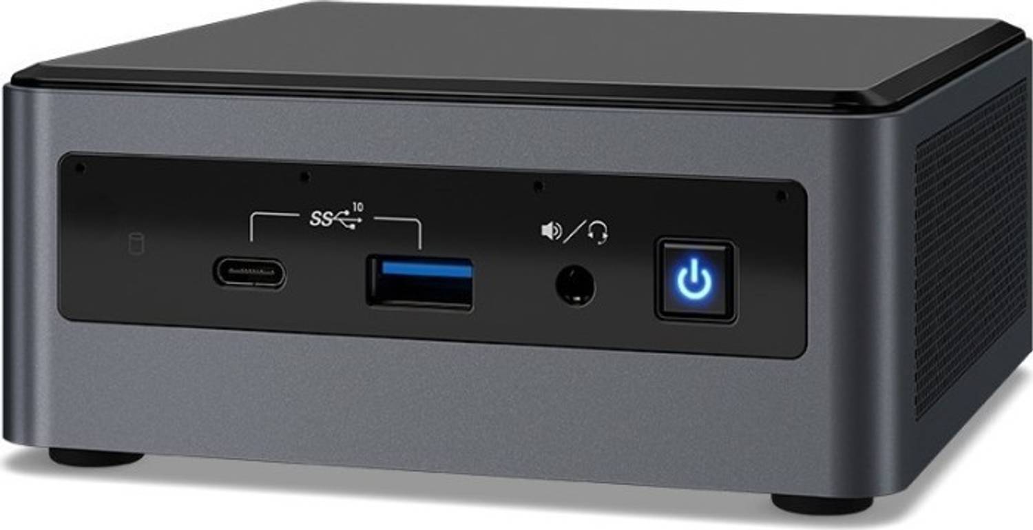Intel NUC10FNH - Windows 10, Intel, Intel Core i3-10110U, DDR4