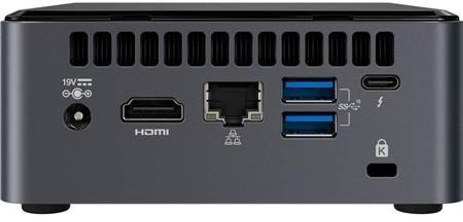 Intel NUC10FNH - Windows 10, Intel, Intel Core i3-10110U, DDR4