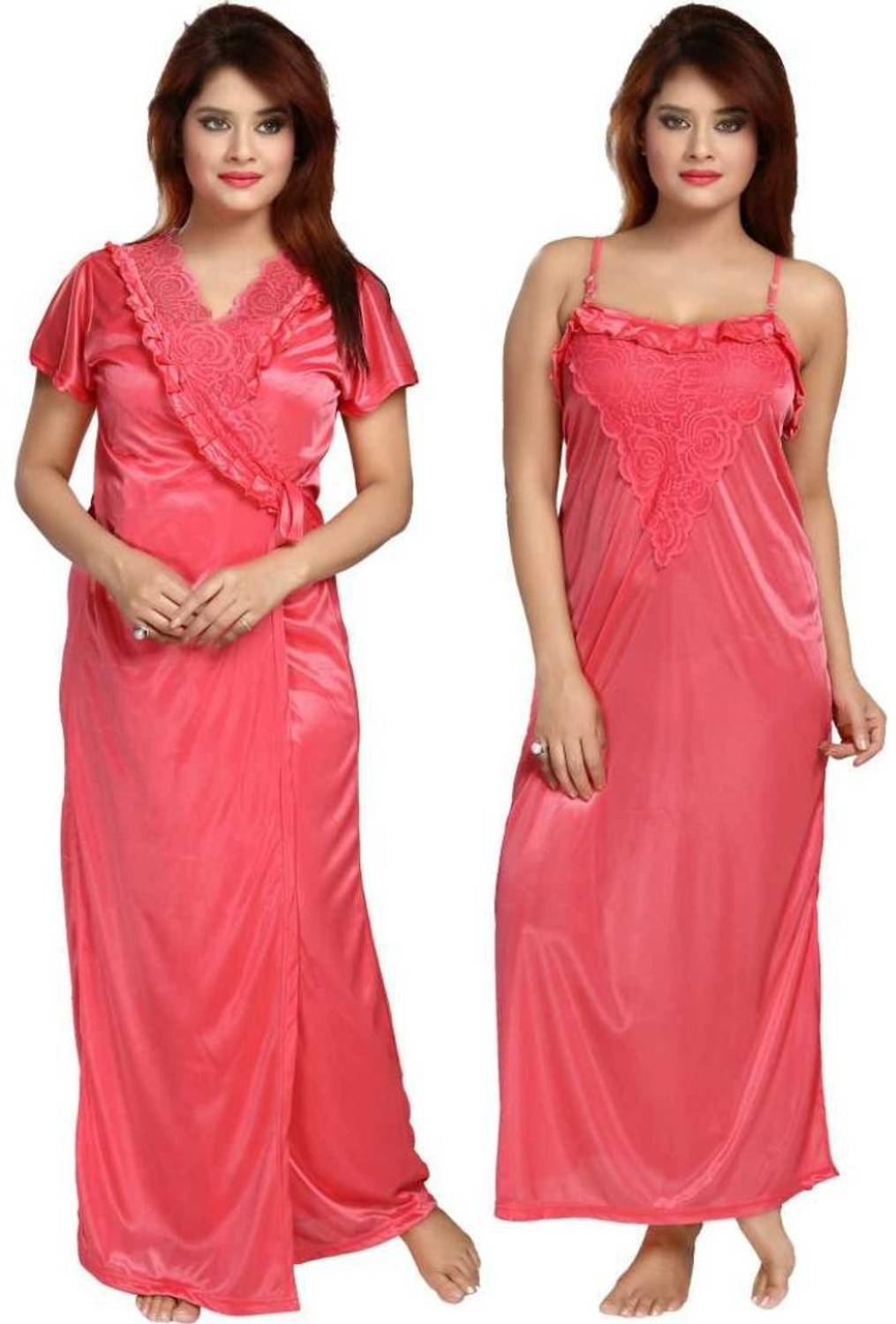 Bombshell Women Nighty with Robe