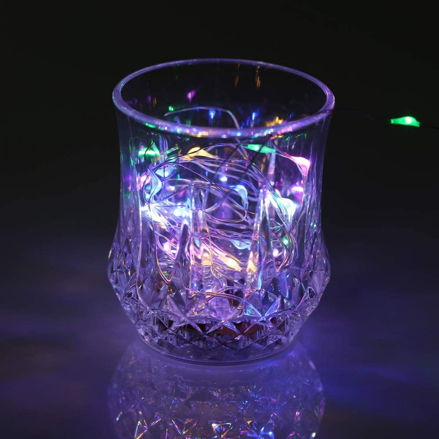 Image of MIRADH 30 LEDs 3 m Multicolor Steady String Rice Lights