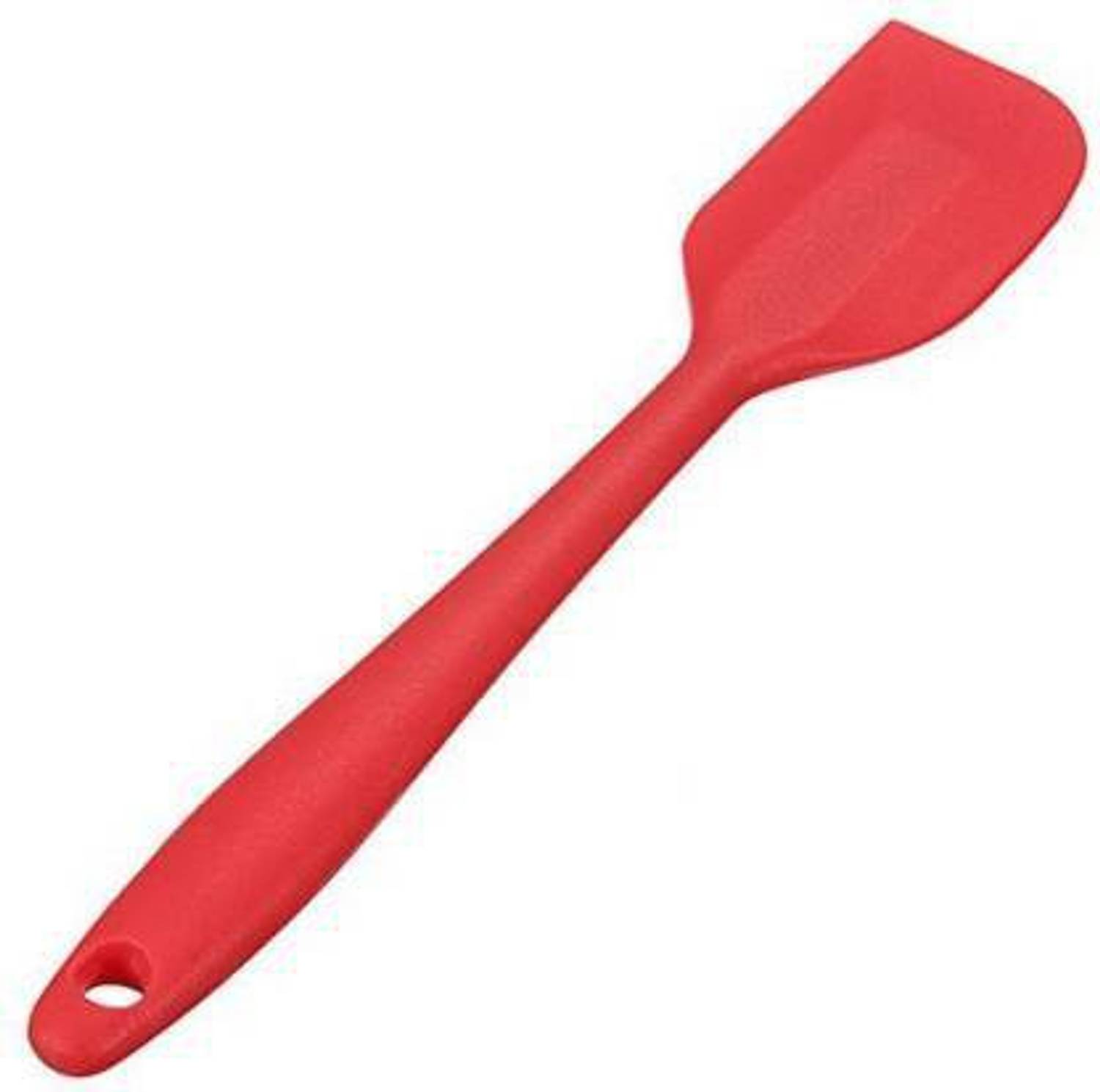 Aariketh Silicone Premium Big Spatula with Grip Handle, Red Non-Stick Spatula
