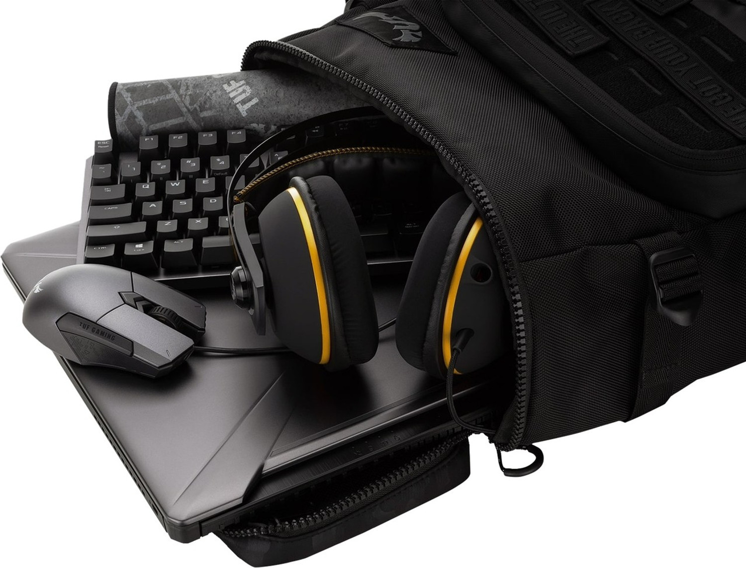 Image of ASUS TUF Gaming BP2700T 18 L Laptop Backpack