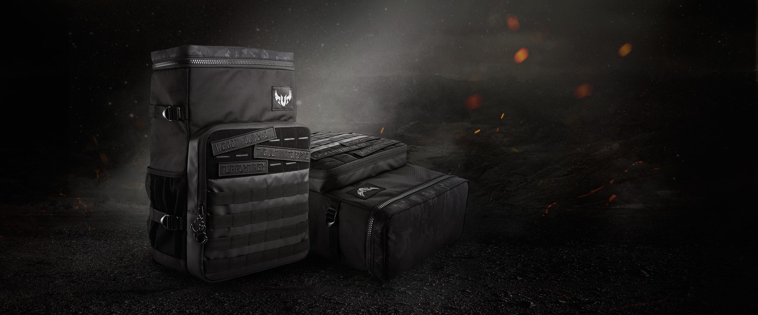 Image of ASUS TUF Gaming BP2700T 18 L Laptop Backpack