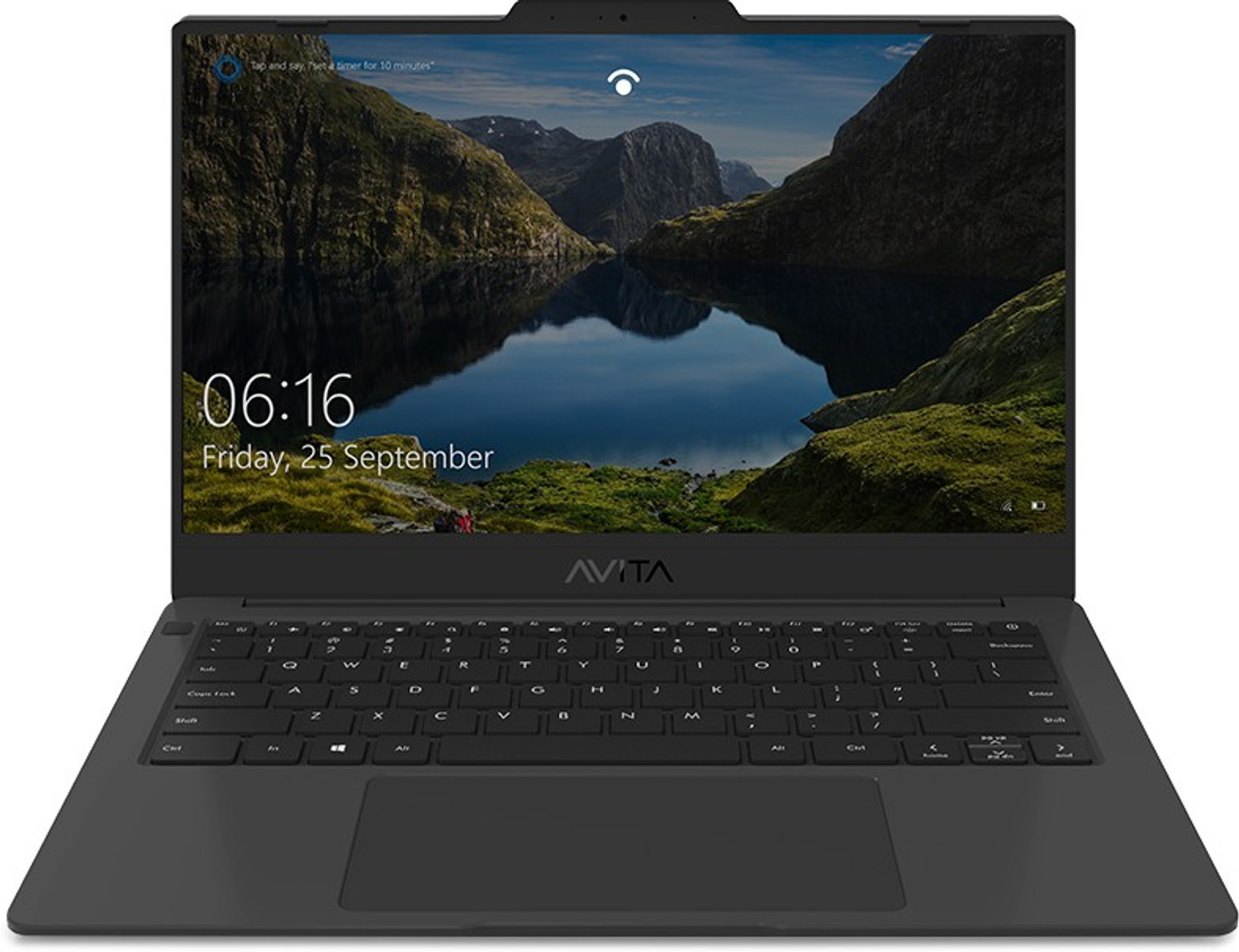 Image of Avita Liber V14 AMD Ryzen 5 Quad Core 3500U - (8 GB /512 GB SSD /Windows 10 Home) NS14A8INV561-IBA Thin and Light Laptop