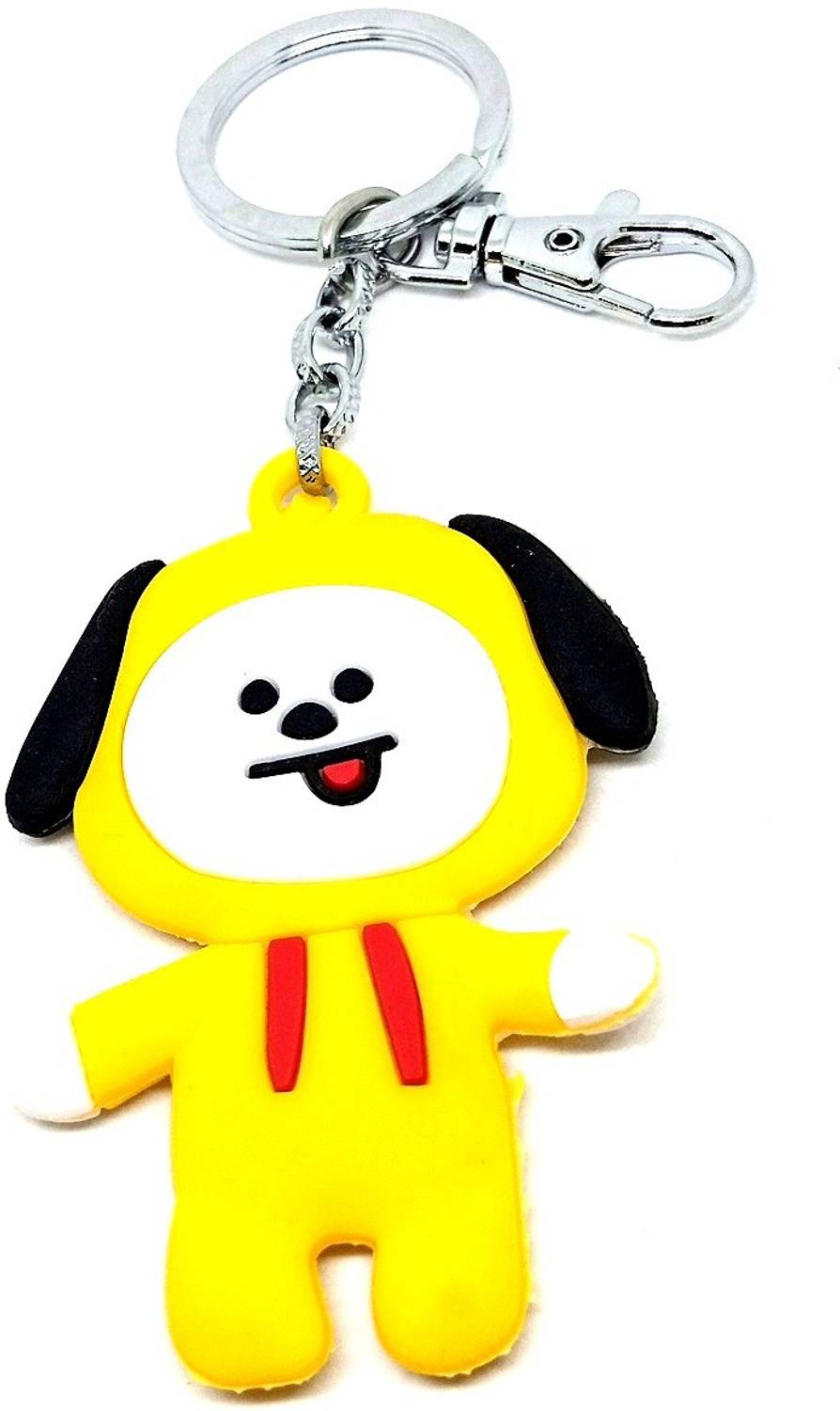 Arkanum ARK1253 BTS Army Chimmy 2D Silicone Rubber Heavy Keyring Keyring Key Chain
