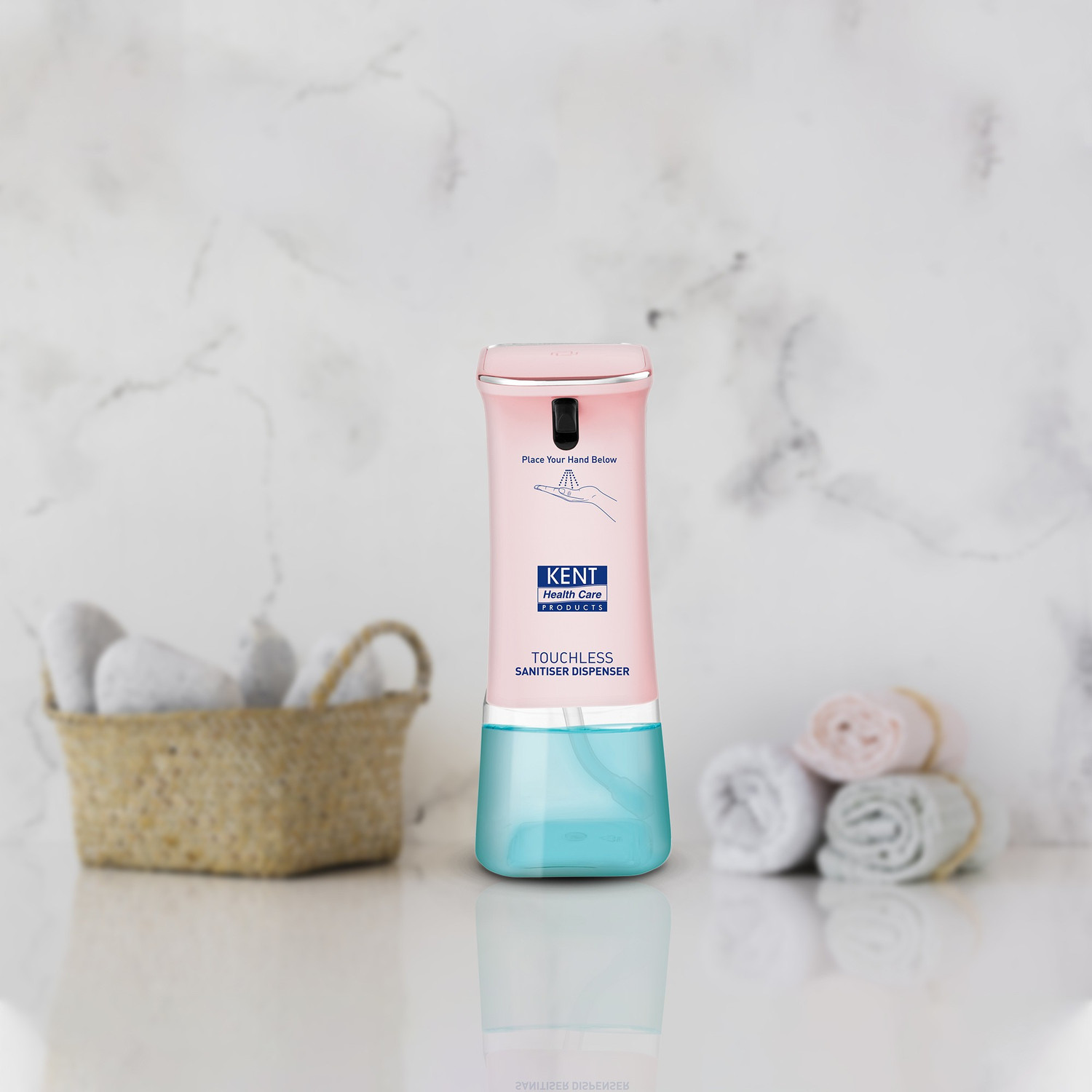 Image of KENT Sanitiser Dispenser 0.35 L Liquid Dispenser
