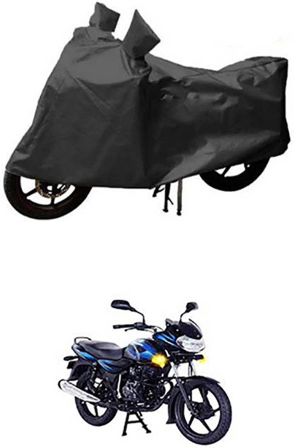 APNEK Two Wheeler Cover for Bajaj