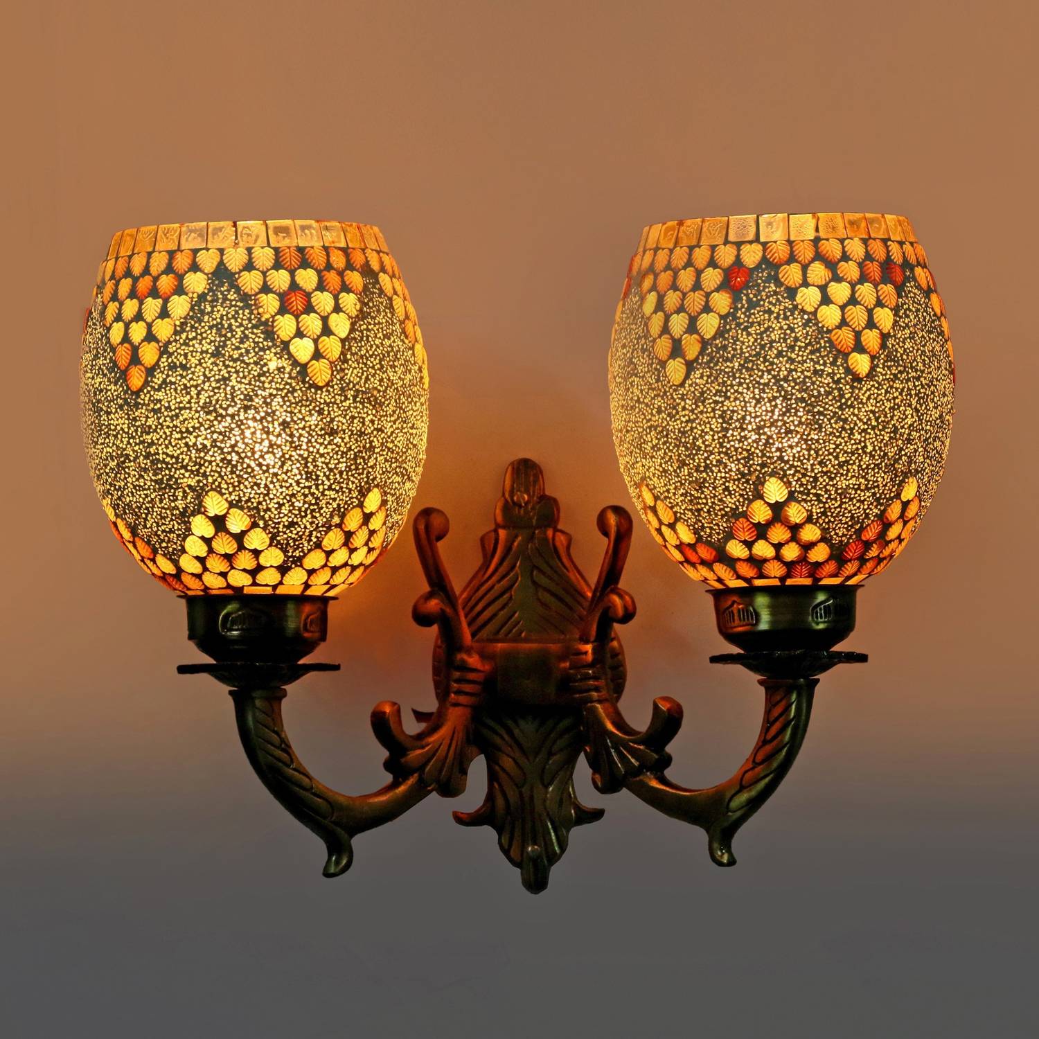 1st Time Uplight Wall Lamp Without Bulb