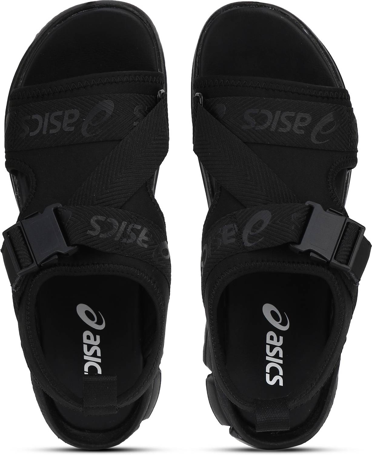 NEW Asics Gel Quantum 90 SD FO Outdoor Sporty Slingback Sandals Black Size 11 Amazon.com | ASICS Men main image 2