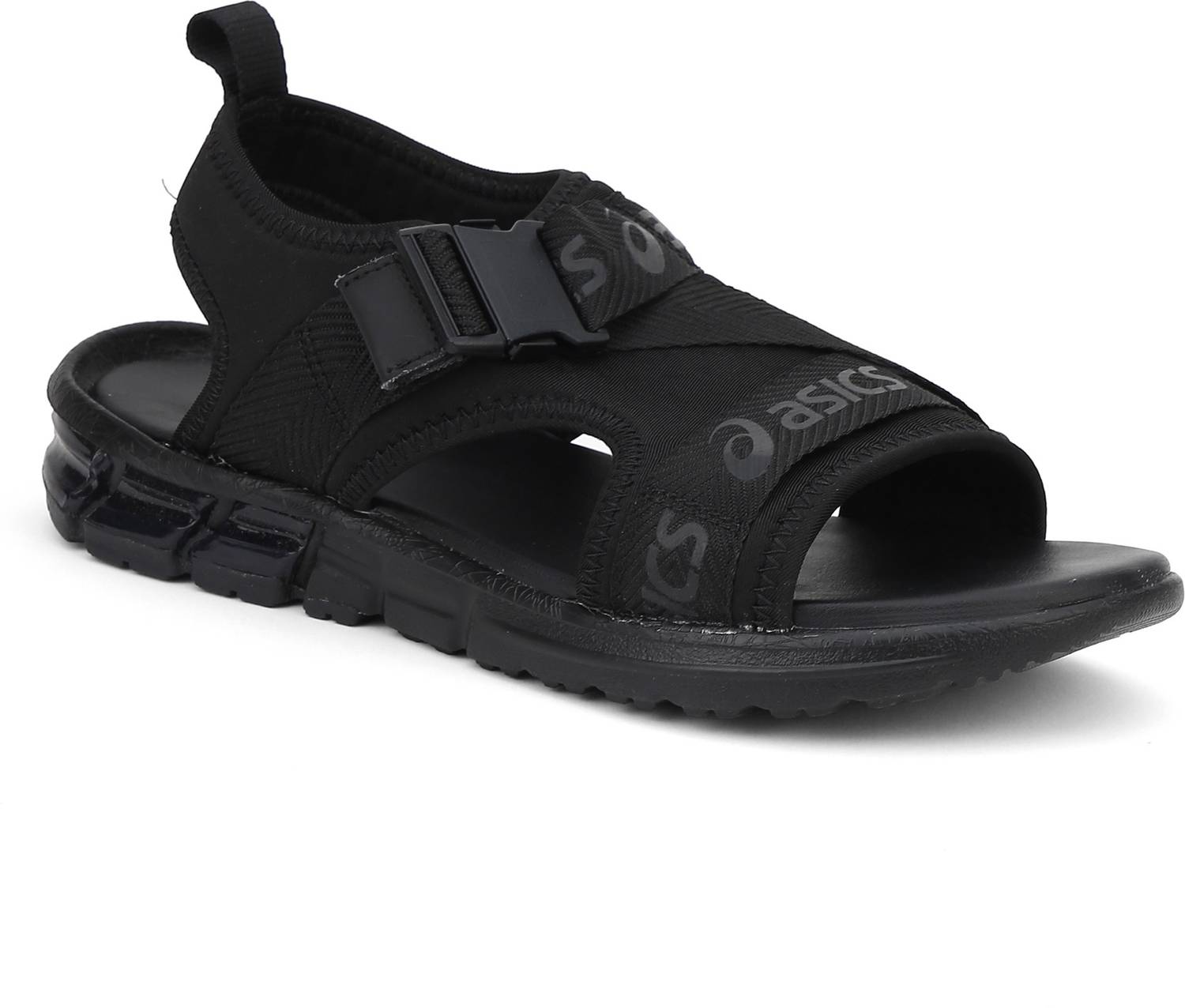 NEW Asics Gel Quantum 90 SD FO Outdoor Sporty Slingback Sandals Black Size 11 Amazon.com | ASICS Men main image 4