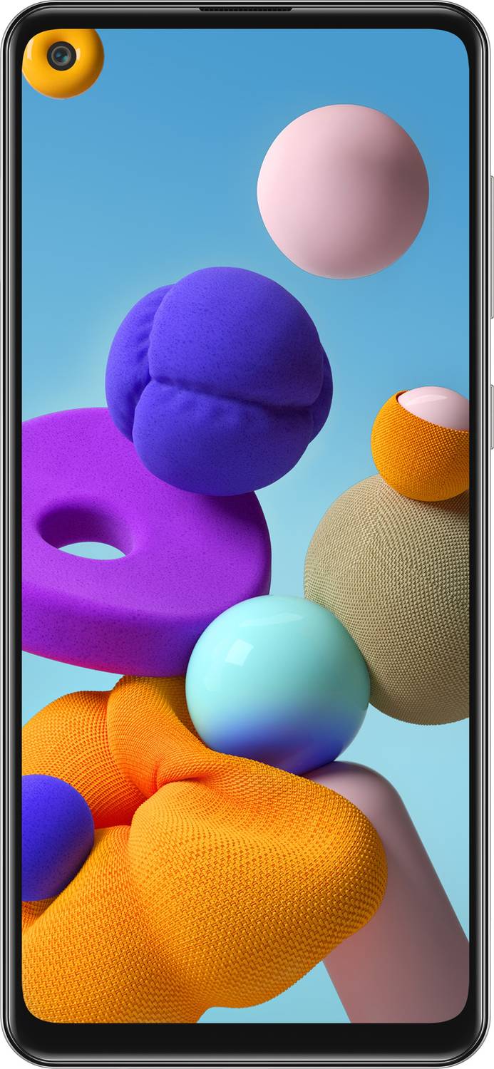 Samsung Galaxy A21s (Silver, 128 GB) (6 GB RAM)