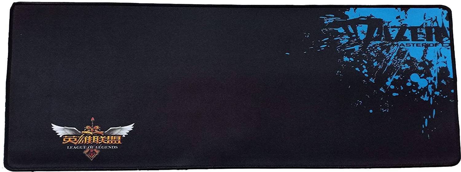 spincart Large Gaming Mouse Pad with Nonslip Base,Waterproof & Foldable Mat for Desktop, Laptop, Keyboard ( 70 x 30 cm) Non Slip Base Mousepad