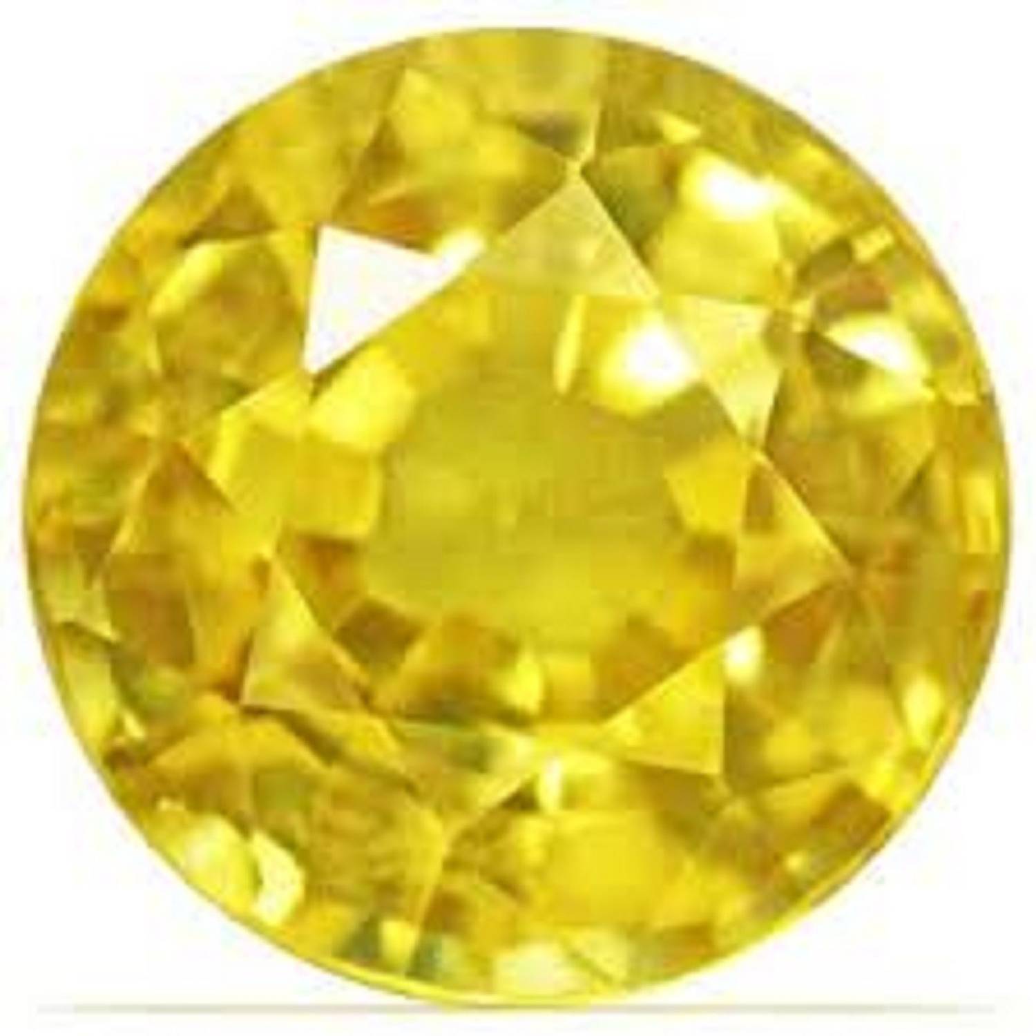 aura gems jewels 8.25 Carat Yellow Pukhraj Certified Natural Ceylon Sri Lanka Yellow Sapphire – Pukjraj Stone Sapphire Stone Locket