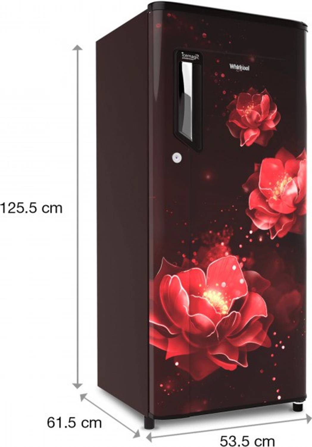 Whirlpool 200 Impc PRM 1S Wine Flower RAIN-Z