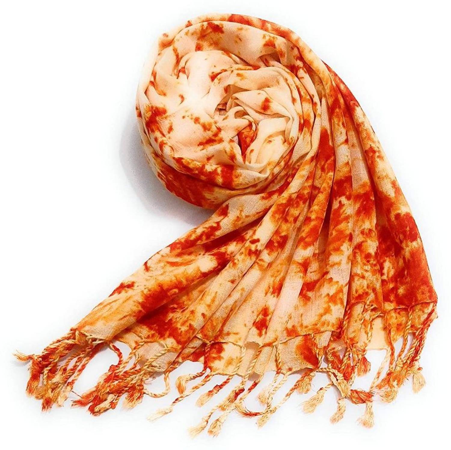 Chandwasia Printed Rayon Men & Women Scarf, Stole