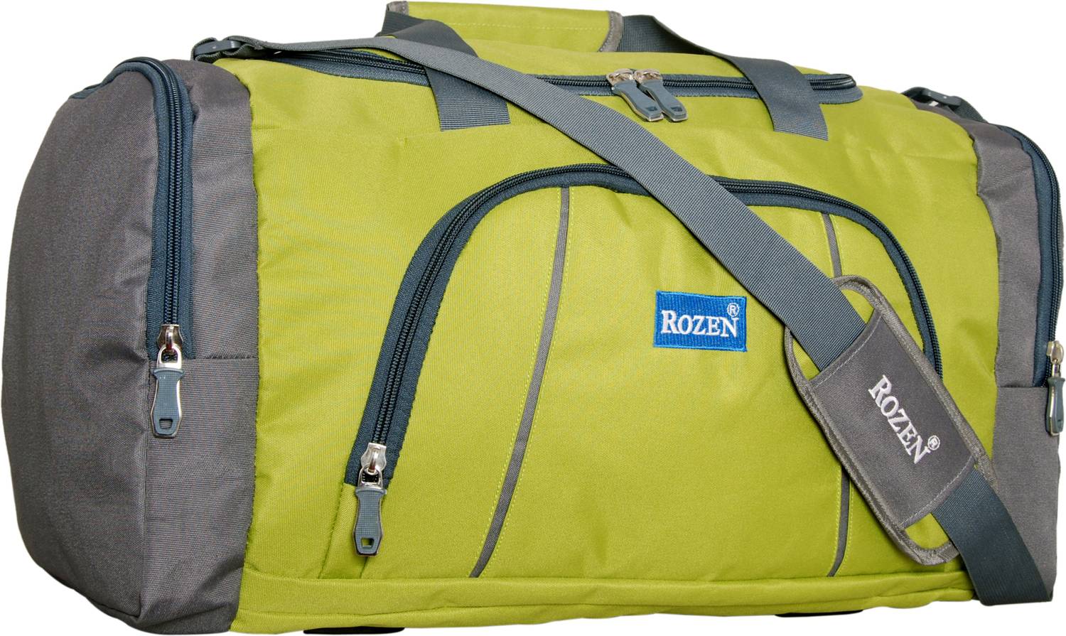 PANCY LUGGAGE (Expandable) 501-Green 22 Inch 60 Liters Heavy Dutty Travel Luggage Bag Duffel Without Wheels