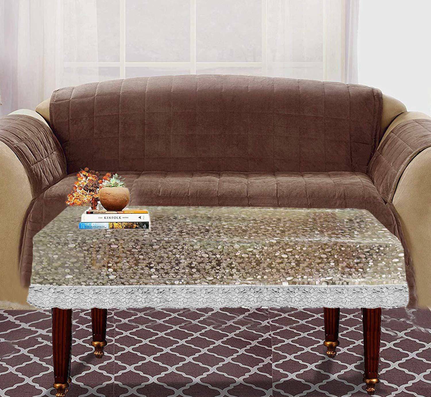 BLUEGRACE PVC 2 Seater Geometric Table Cover