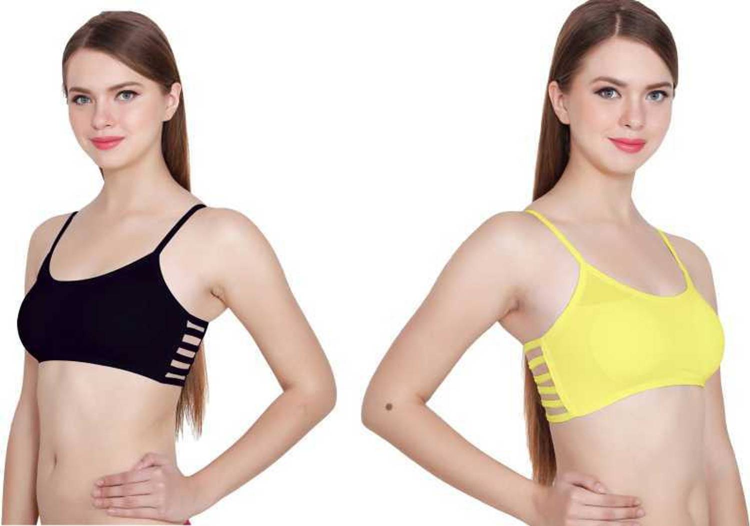 BRATON Women Bralette Lightly Padded Bra