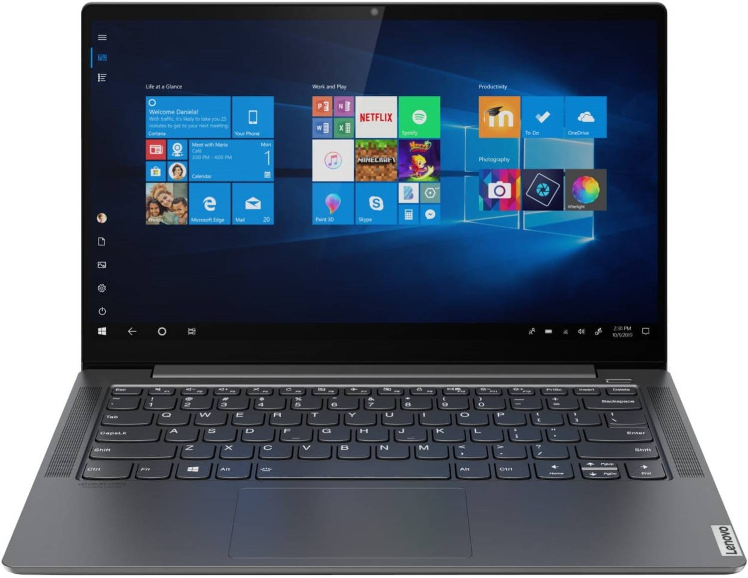 【第10世代Core i7・16GB】Lenovo YOGA S740 Lenovo Yoga S740 Intel Core i7 10th Gen 1065G7 - (16 GB/1 TB HDD/1