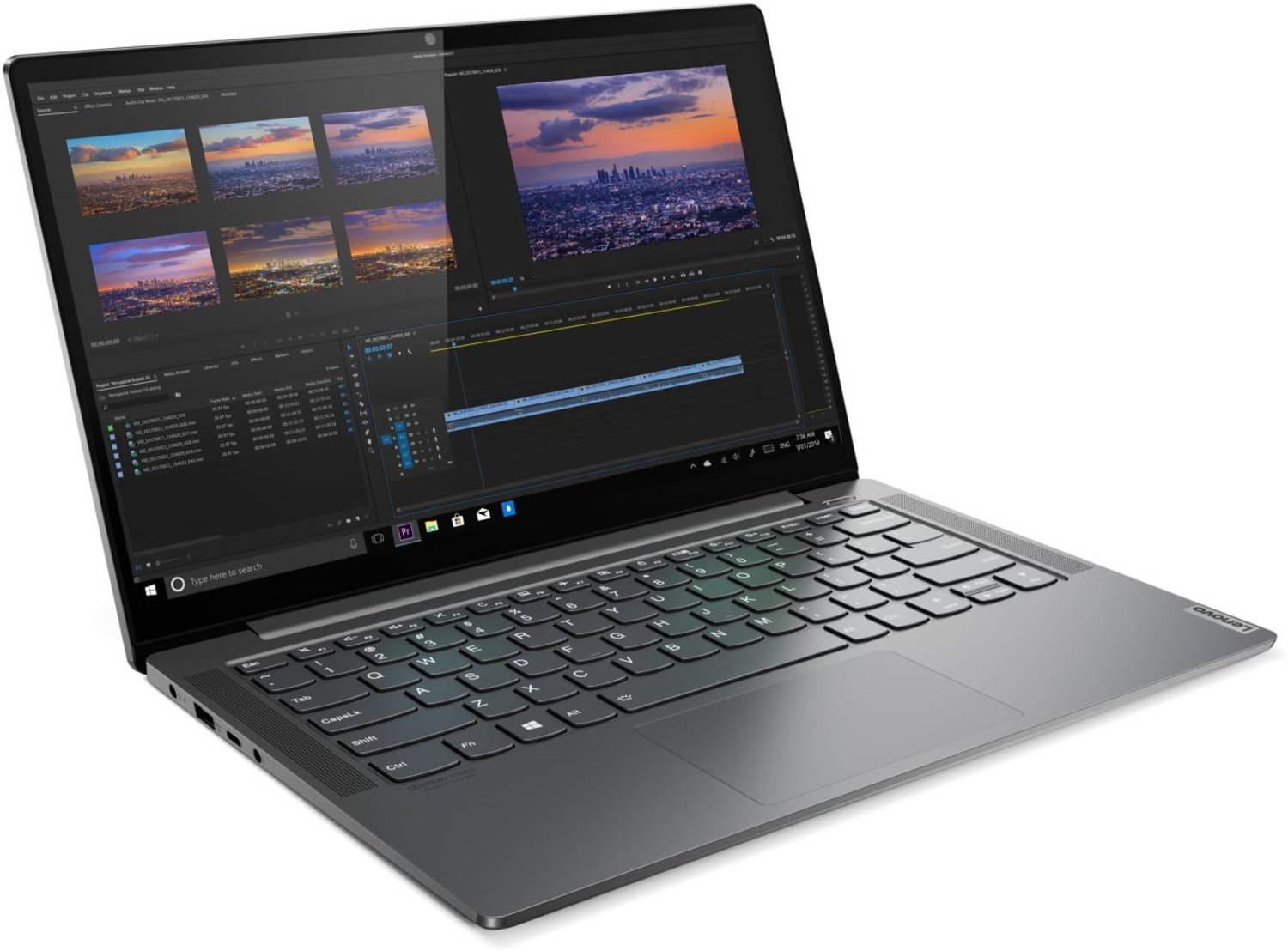 Lenovo Yoga S740 Intel Core i7 10th Gen 1065G7 - (16 GB/1 TB HDD/1
