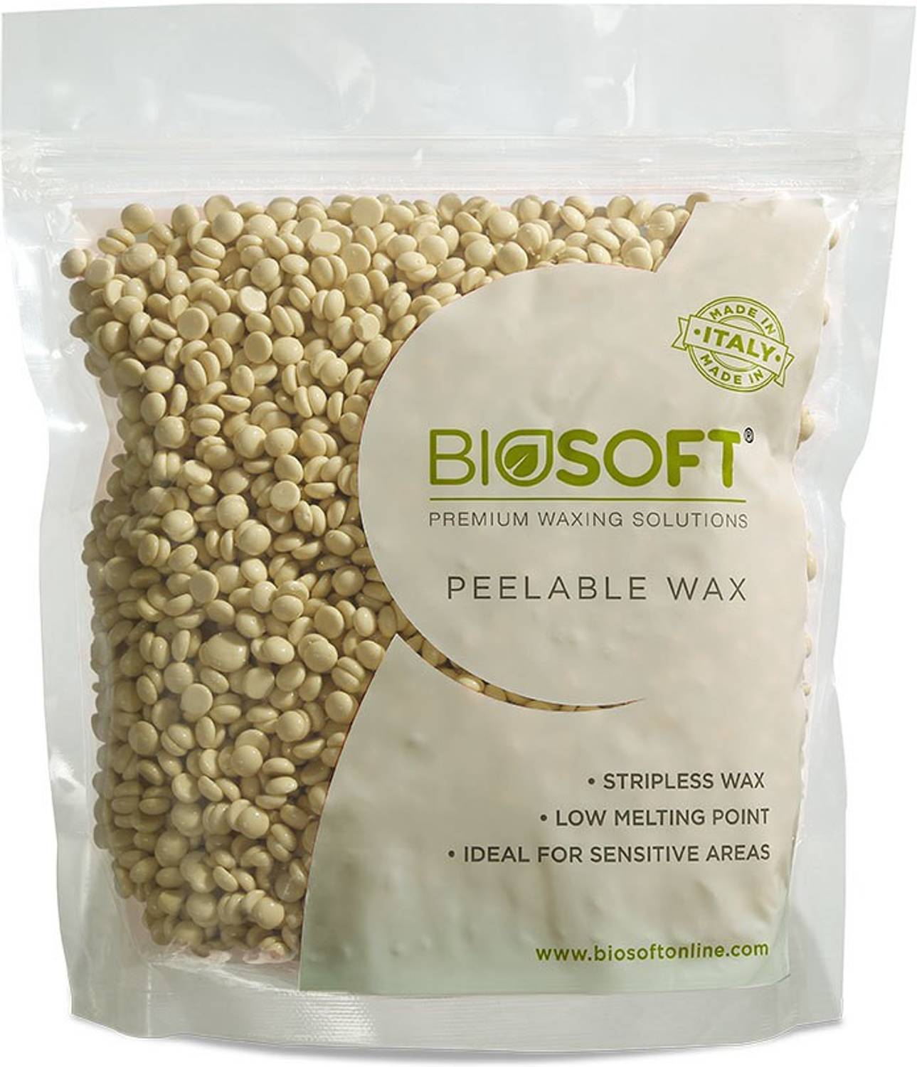 Biosoft VANILLA PEEABLE WAXES Cream
