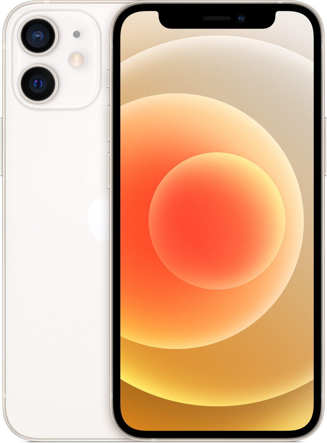 Image of Apple iPhone 12 mini (White, 64 GB)