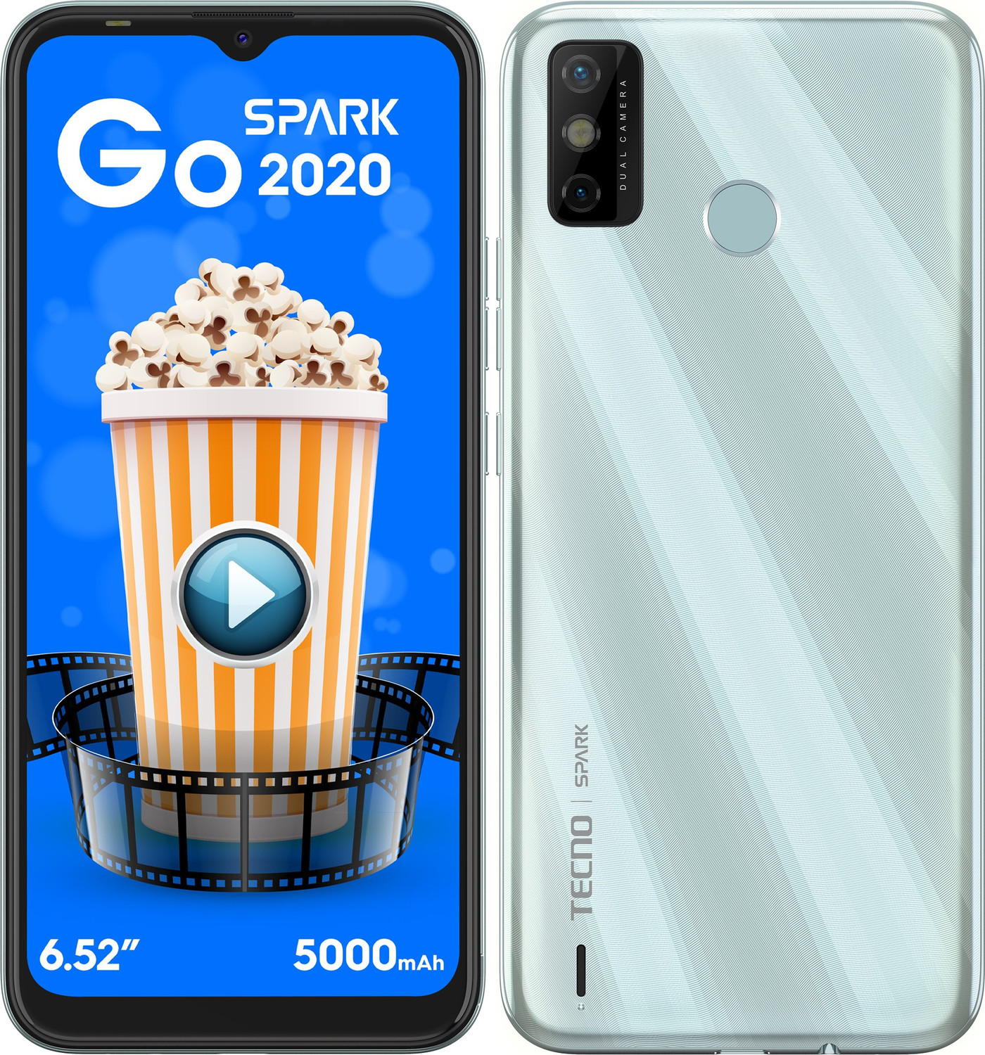 Image of Tecno Spark Go 2020 (Mystery White, 32 GB)