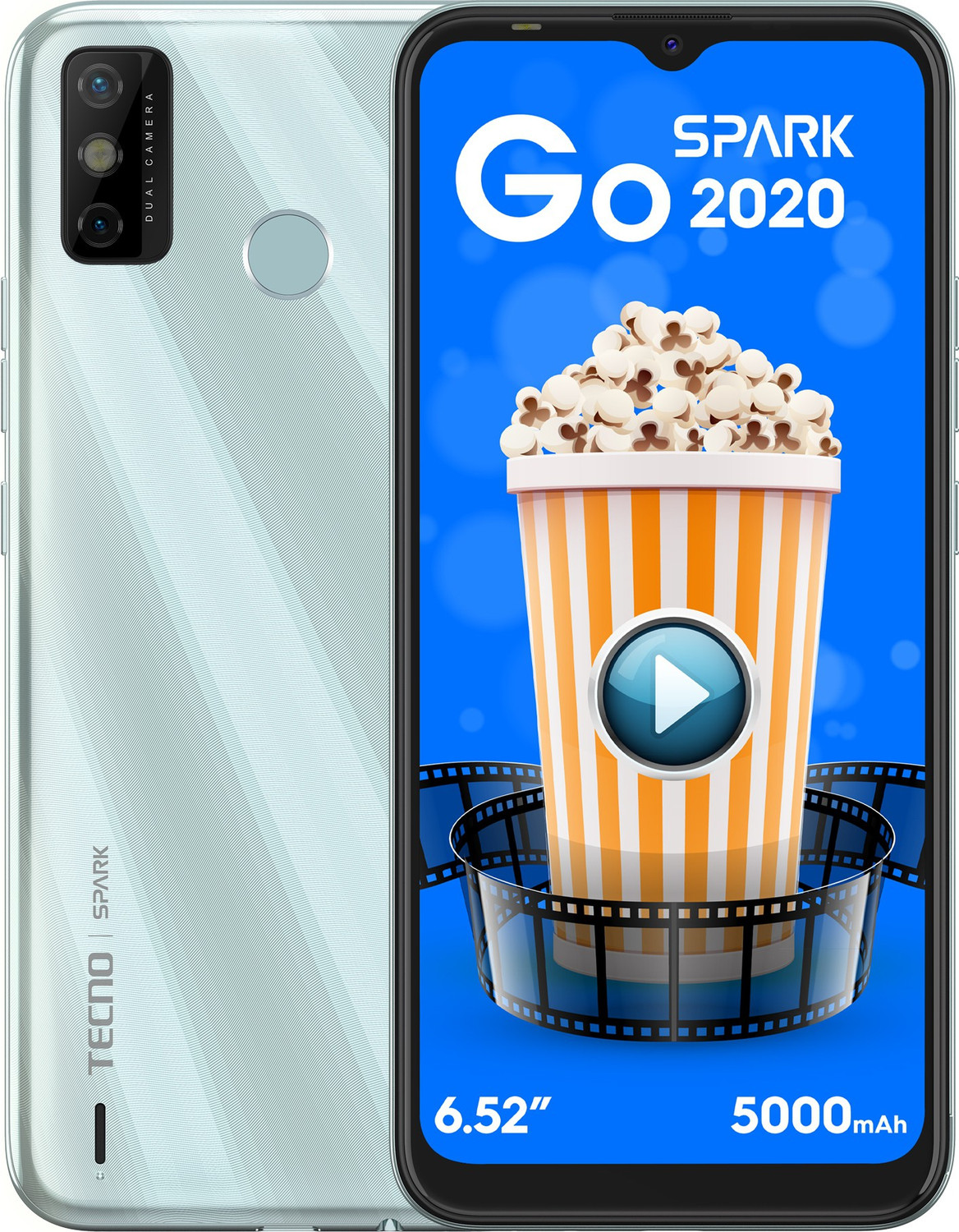 Image of Tecno Spark Go 2020 (Mystery White, 32 GB)
