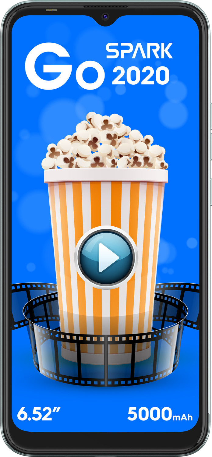 Image of Tecno Spark Go 2020 (Mystery White, 32 GB)