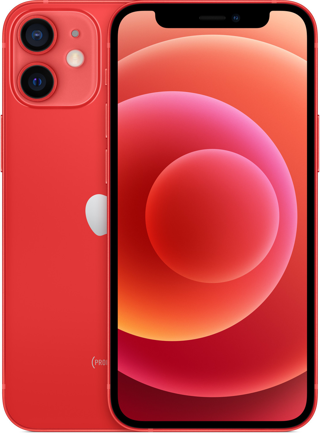 Image of Apple iPhone 12 mini (Red, 64 GB)