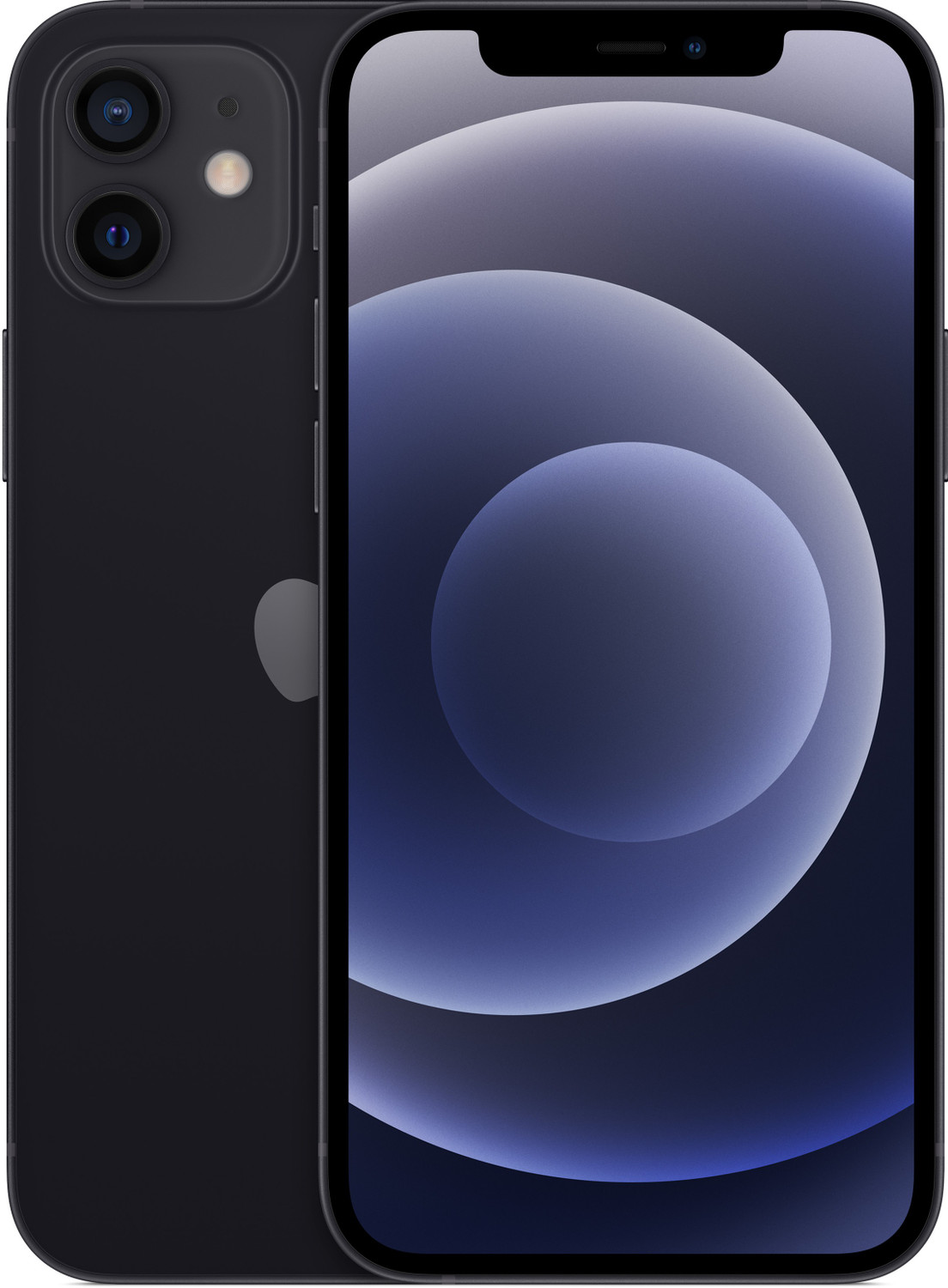 Image of Apple iPhone 12 (Black, 128 GB)