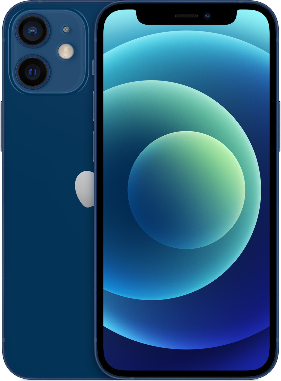 Image of Apple iPhone 12 mini (Blue, 64 GB)