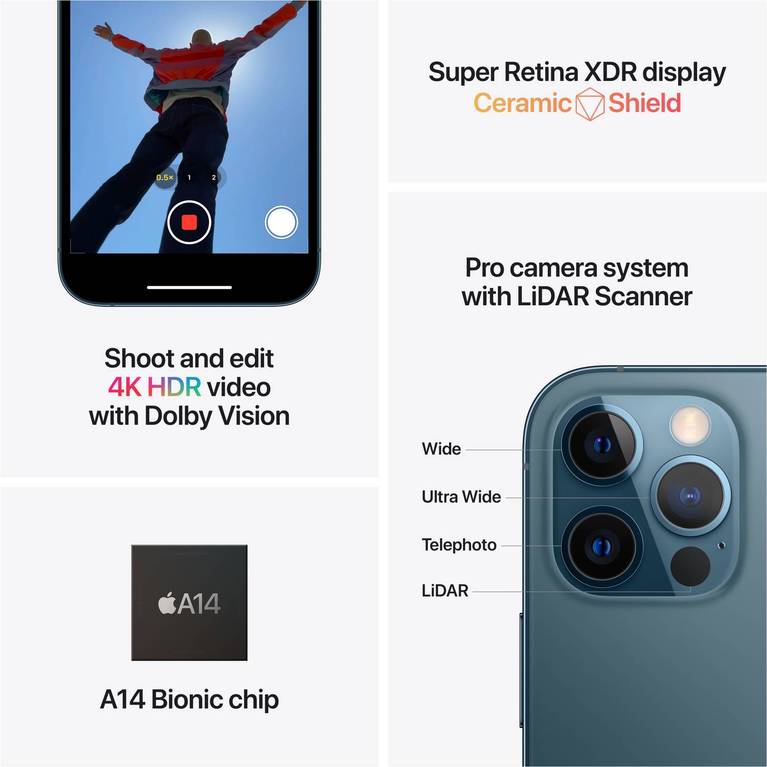 Apple iPhone 12 Pro (128 GB Storage) Online at Best Price On