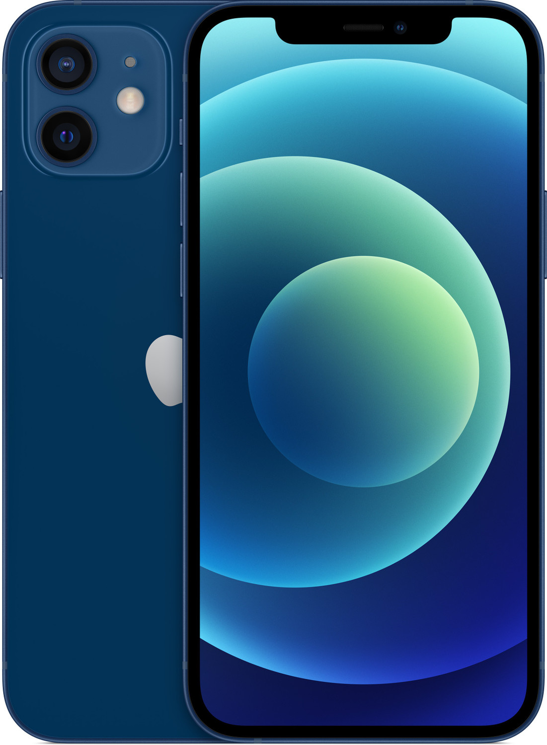 Image of Apple iPhone 12 (Blue, 64 GB)